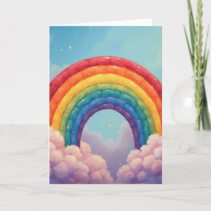 Tarjeta Festiva LGBTQ GAY anoche fue mágico