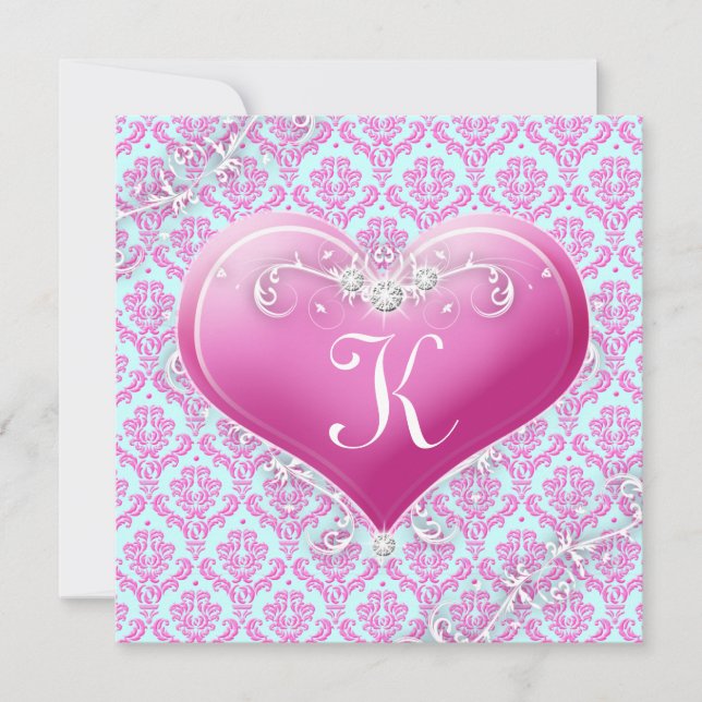 Tarjeta Festiva LGC | Personalizable infantil Valentine (Anverso)