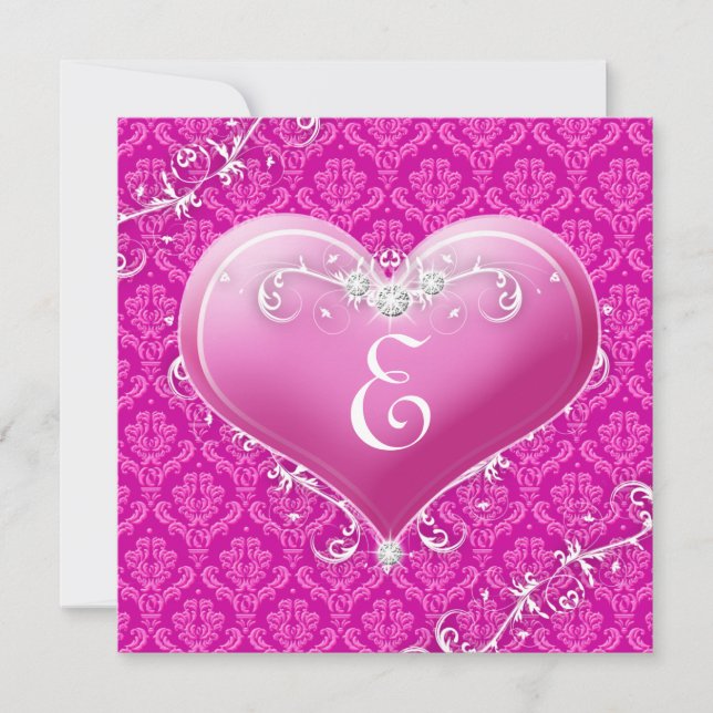 Tarjeta Festiva LGC | Personalizable infantil Valentine (Anverso)