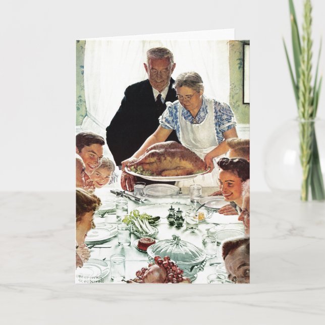 Tarjeta Festiva Libertad para el deseo (Anverso)