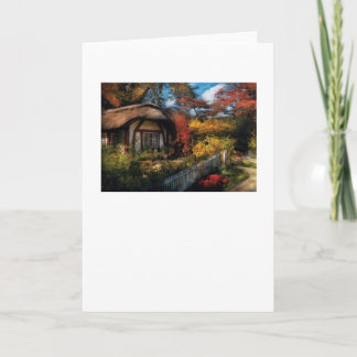 Tarjeta Festiva Libro de historias - Grannies Cottage