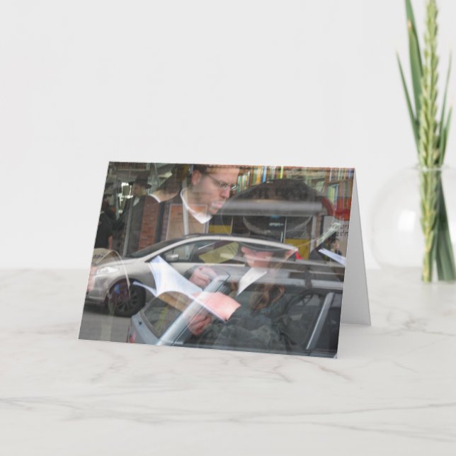 Tarjeta Festiva Libro de la vida (Anverso)