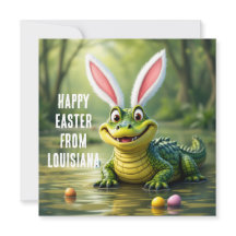 Ligador de luisiana con orejas de conejo