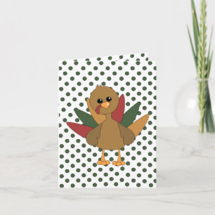 Tarjeta Festiva Lil lindo Turquía
