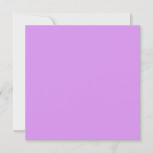 Tarjeta Festiva Lílago brillante (color sólido)