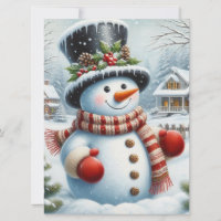 Lindo, navideño vintage/ caprichoso/ muñeco de nie