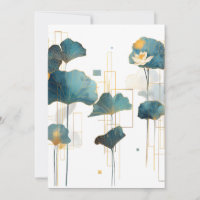 Línea minimalista Ginkgo Lotus Zen