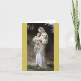Tarjeta Festiva L'Innocence William-Adolphe Bouguereau 1893