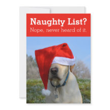 ¿Lista traviesa? No, nunca la oí foto divertida