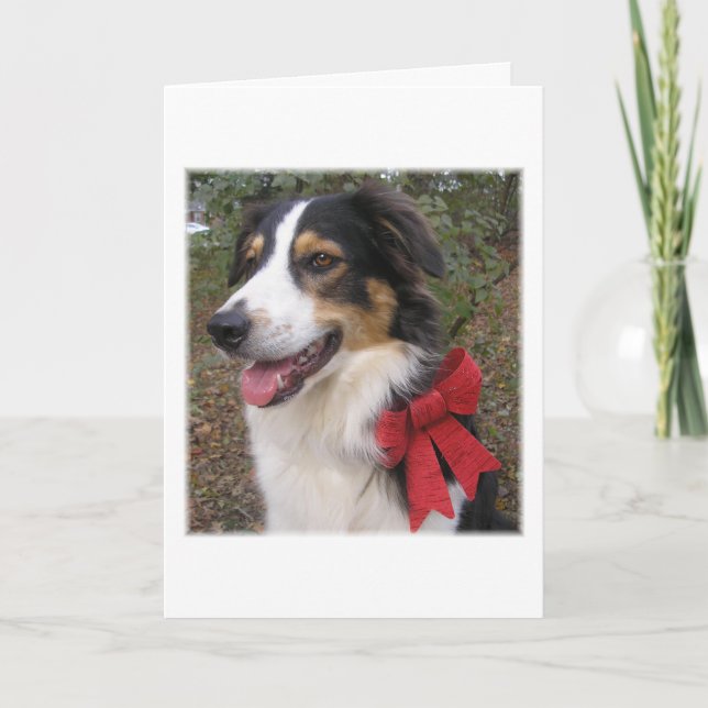 Tarjeta Festiva "¡Listo para las vacaciones!" (Anverso)