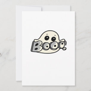 Tarjeta Festiva Little Boo Creativo Casual