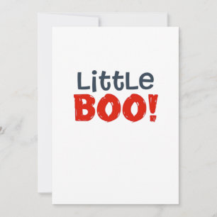 Tarjeta Festiva Little Boo Creativo Casual