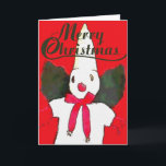 Tarjeta Festiva Little New Orleans Snowman<br><div class="desc">Little New Orleans Snowman Jingle y Jangle tus Navidades animan,  puedes añadir texto,  fotos,  nombres,  fechas en la web.</div>
