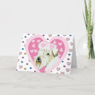 Tarjeta Festiva Llanta blanda recubierta de terror