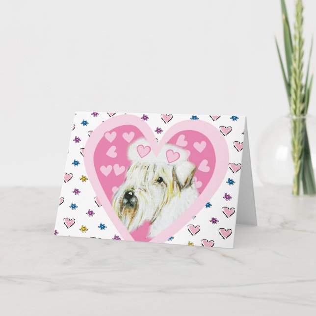 Tarjeta Festiva Llanta blanda recubierta de terror (Anverso)