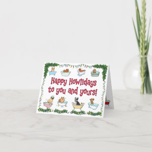 Tarjeta Festiva LLC más limpia