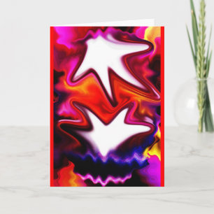 Tarjeta Festiva Llegar a tiempo