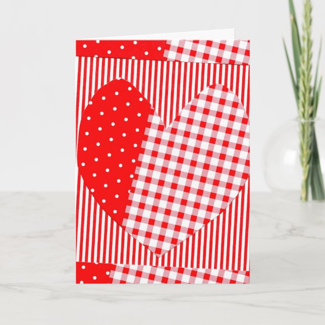 Tarjeta Festiva Llena Mi Corazón Con Alegría Jugada San Valentín (Anverso)