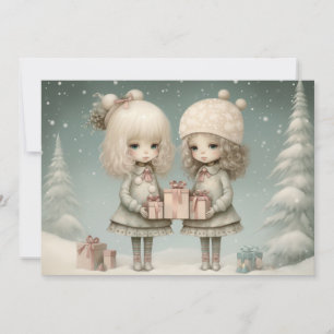 Tarjeta Festiva Lleno de Amor y Risa: Una Fiesta 