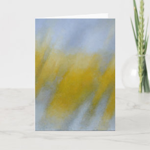 Tarjeta Festiva Lluvia de oro