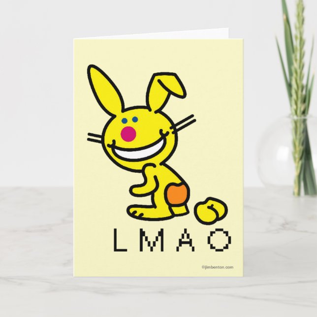 TARJETA FESTIVA LMAO (Anverso)