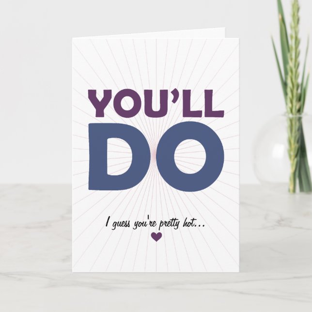 Tarjeta Festiva Lo harás (Anverso)