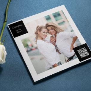 Tarjeta Festiva ¿¿¿Lo harás?? código QR