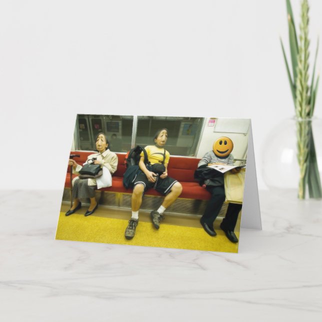 TARJETA FESTIVA ¡LO SENTIMOS (Anverso)