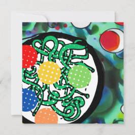 Tarjeta Festiva Locura por el fútbol