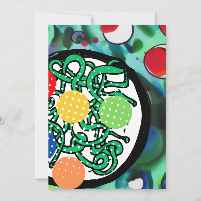 Tarjeta Festiva Locura por el fútbol (Anverso)