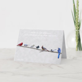 Tarjeta Festiva Locura: una civilización con excepción nuestros la