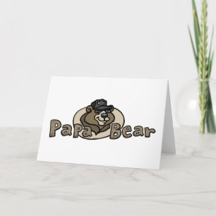 Tarjeta Festiva Logo de Papa Bear 2013