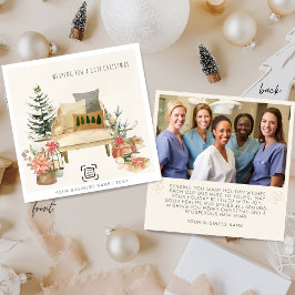 Tarjeta Festiva Logotipo moderno Minimalista para pequeñas empresa