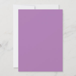 Tarjeta Festiva London Hue, Opera Mauve, Pale Purple,