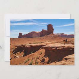 Tarjeta Festiva Lone Cowboy