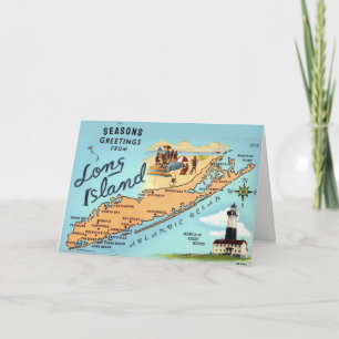 Tarjeta Festiva Long Island NY  