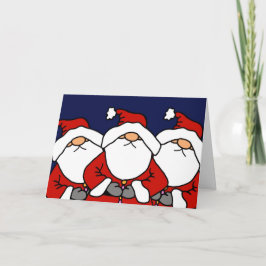 Tarjeta Festiva Los 3 amigos