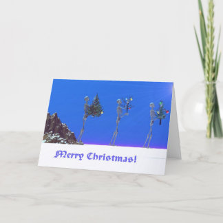 Tarjeta Festiva Los 3 sabios