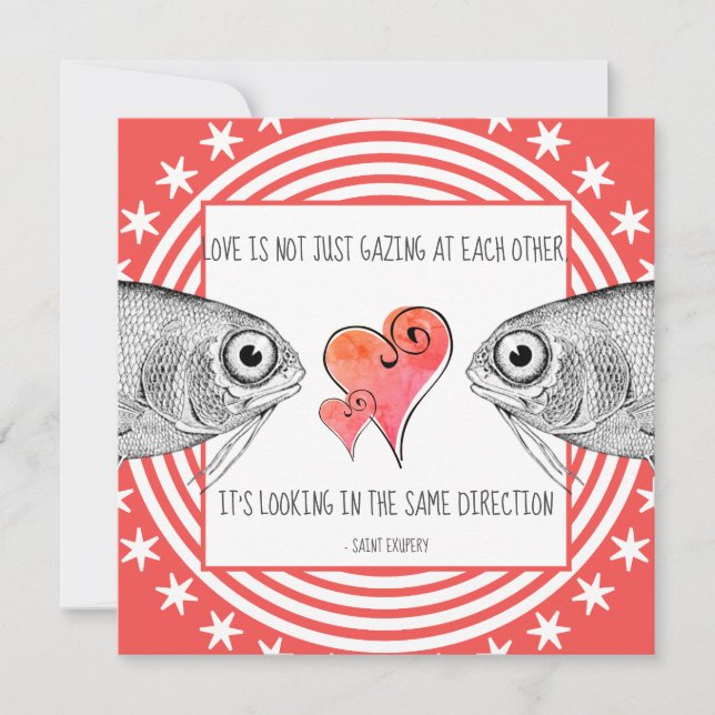 Tarjeta Festiva Los amantes únicos disfrutan de San Valentín (Anverso)