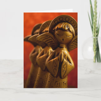 Tarjeta Festiva ¡Los ángeles exaltan a Dios!