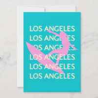 Los Angeles Travel Art, California, Surf Lovers