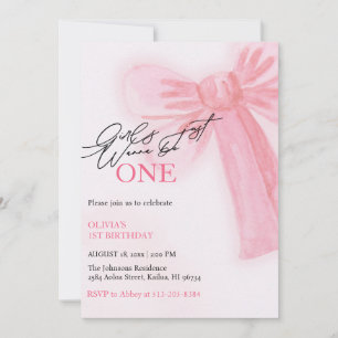 Tarjeta Festiva Los Chicas de Bow Rosado Solo Quieren Ser Un Prime