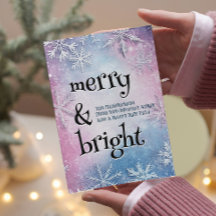 Los copos de nieve blancos, mora elegante y brilla