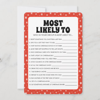 Tarjeta Festiva Los copos de nieve contra los Navidades rojos son 