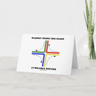 Tarjeta Festiva Los deseos más calientes esta estación en el