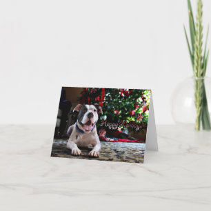 Tarjeta Festiva Los deseos navideños de Bubba