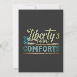 Tarjeta Festiva Los esfuerzos de la libertad de abrazo estalla🙋 ♂