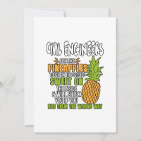 Los Ingenieros Civiles Son Como Las Piñas.