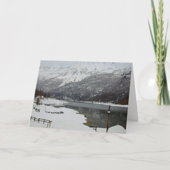 Tarjeta Festiva Los lagos (Anverso)