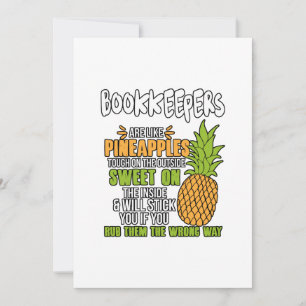 Tarjeta Festiva Los Libreros Son Como Las Piñas.
